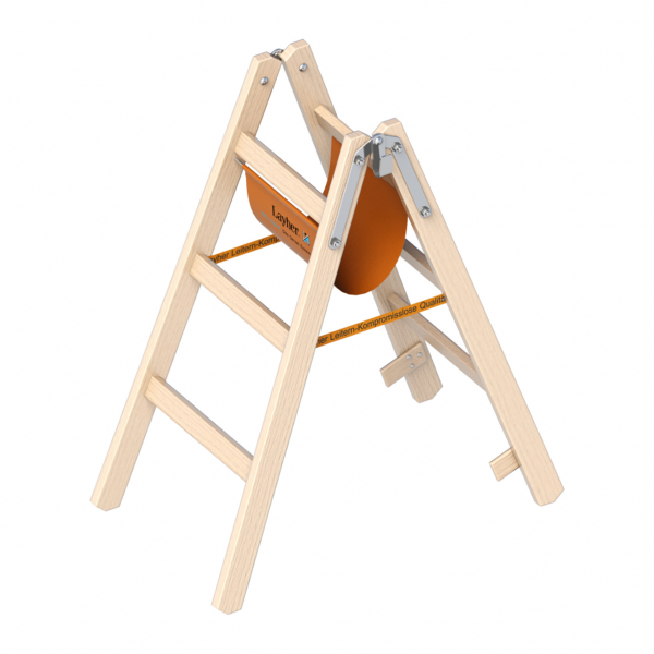 Holzstehleiter 1038 – Bild 2