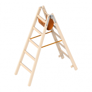 Holzstehleiter 1038