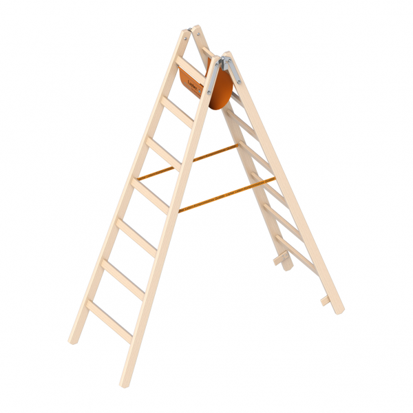 Holzstehleiter 1038 – Bild 6
