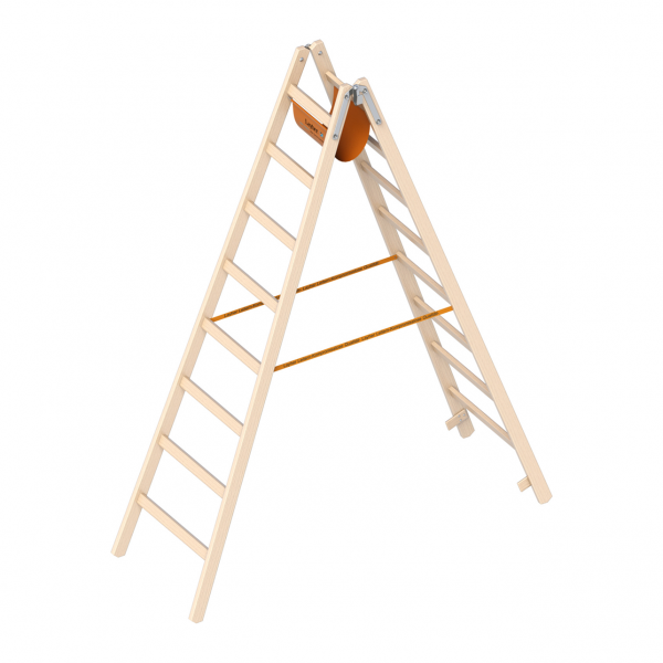 Holzstehleiter 1038 – Bild 7