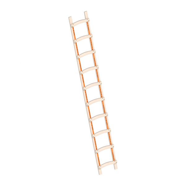 Holzdachdeckerleiter 1046