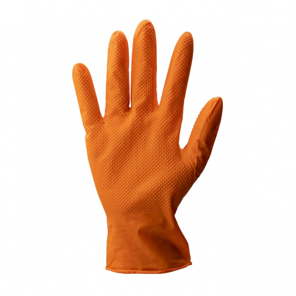 *GRIP SCHWARZ/ORANGE/GRÜN* STRONGHAND® HANDSCHUHE – Bild 4