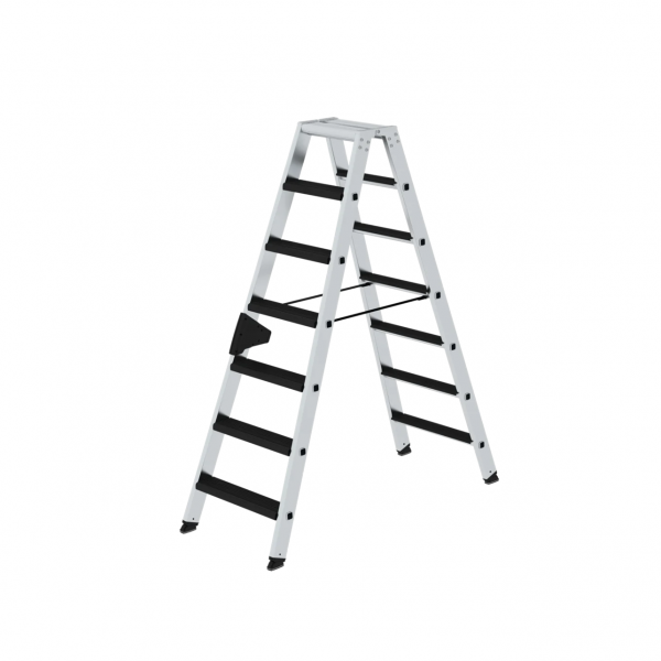 Stufen-Stehleiter beidseitig begehbar mit clip-step relax – Bild 6