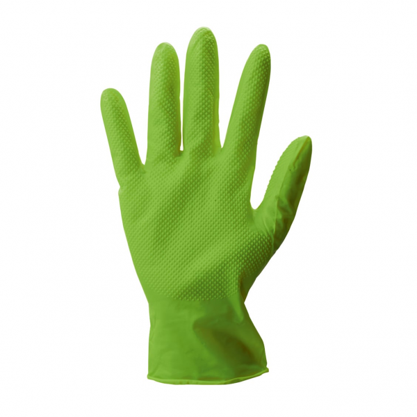 *GRIP SCHWARZ/ORANGE/GRÜN* STRONGHAND® HANDSCHUHE – Bild 2