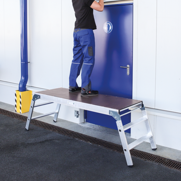 Arbeitsplattform klappbar – Bild 2