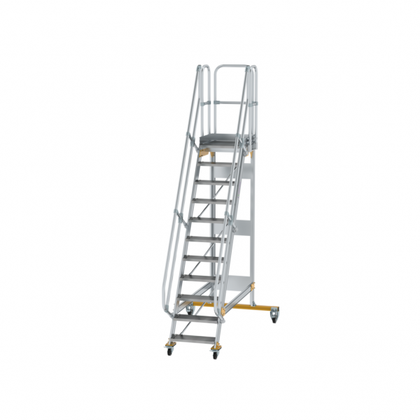 Plattformtreppe fahrbar 60° Stufenbreite 600 mm – Bild 2