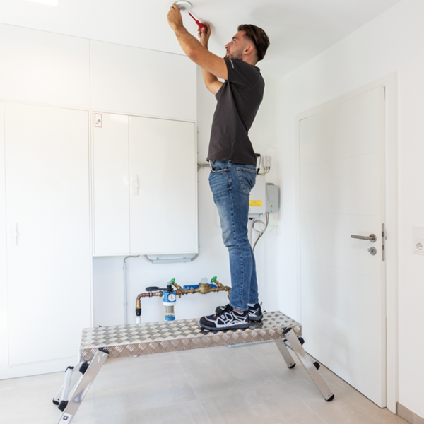 ML Arbeitsdiele klappbar – Bild 3