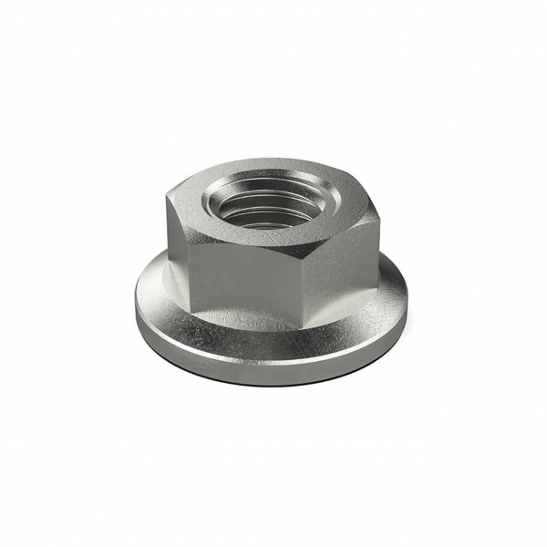 Muttern mit Flansch Edelstahl