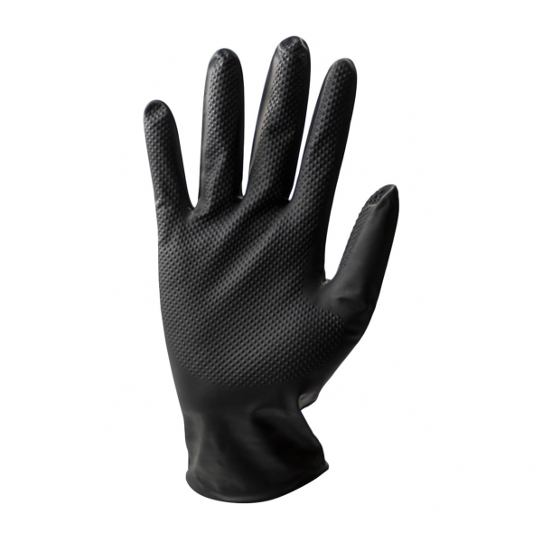 *GRIP SCHWARZ/ORANGE/GRÜN* STRONGHAND® HANDSCHUHE