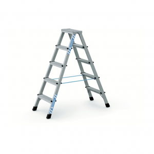 Stufen-Stehleiter XLstep B beidseitig begehbar